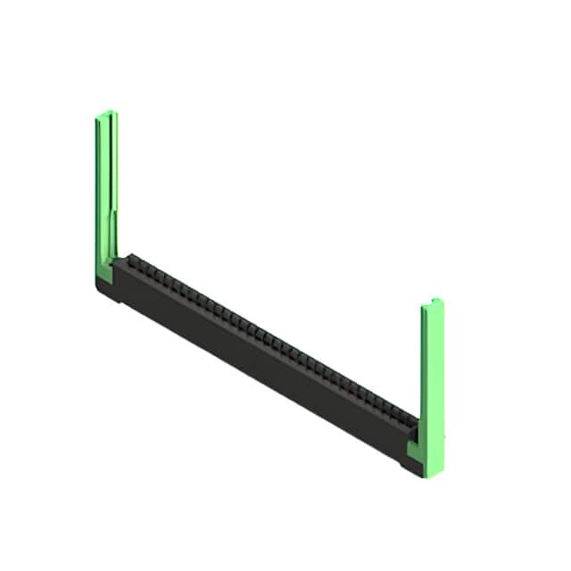 387-033-559-168 CONN EDGE SGL FMALE 33POS 0.156