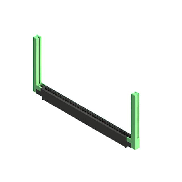 387-033-559-658 CONN EDGE SGL FMALE 33POS 0.156