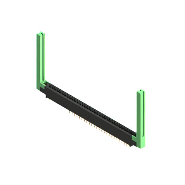 387-033-558-658 CONN EDGE SGL FMALE 33POS 0.156