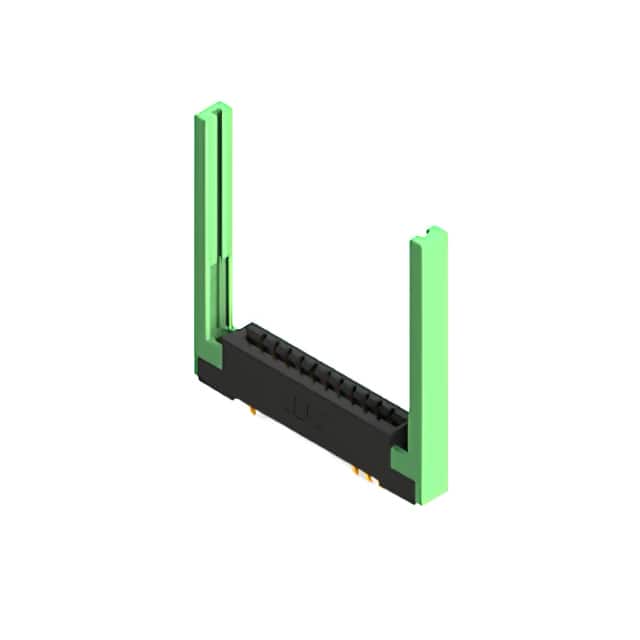387-022-560-268 CONN EDGE DUAL FMALE 22POS 0.156