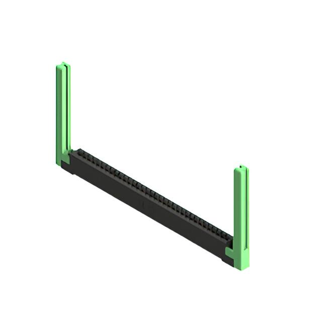 387-033-559-158 CONN EDGE SGL FMALE 33POS 0.156