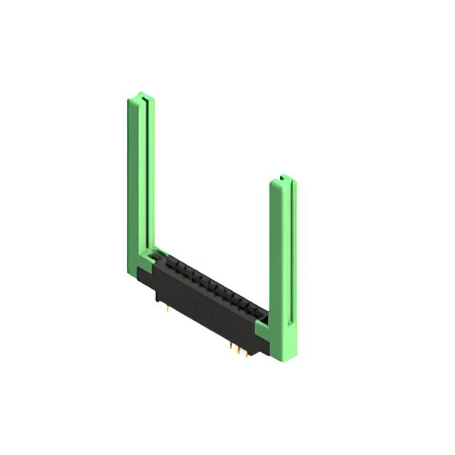 387-022-559-858 CONN EDGE DUAL FMALE 22POS 0.156