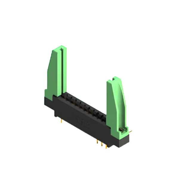 387-022-558-878 CONN EDGE DUAL FMALE 22POS 0.156