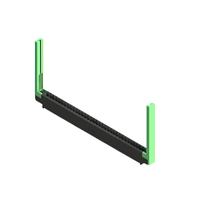 387-033-559-668 CONN EDGE SGL FMALE 33POS 0.156