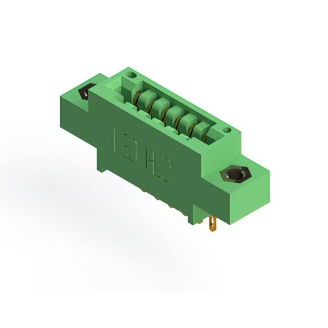 346-006-500-607 CONN EDGE SGL FMALE 6POS 0.125