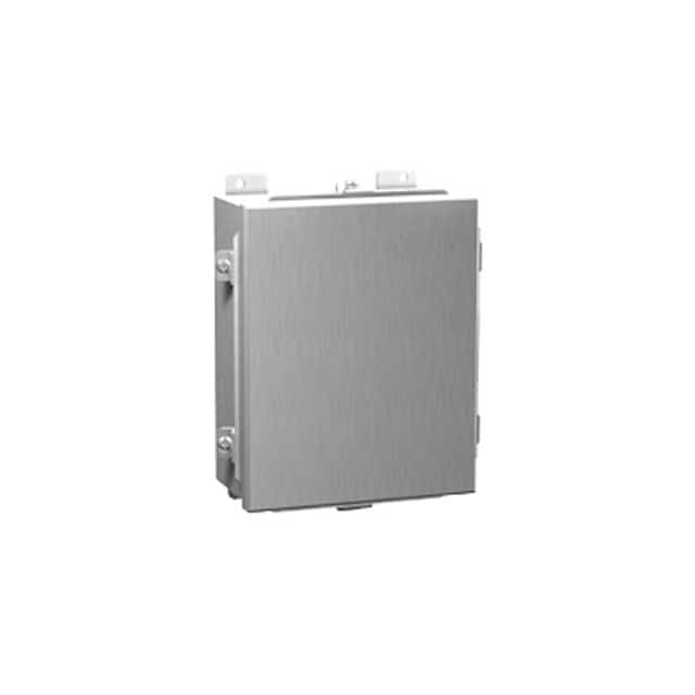 1414N4ALA BOX ALUM NATURAL 4"L X 4"W