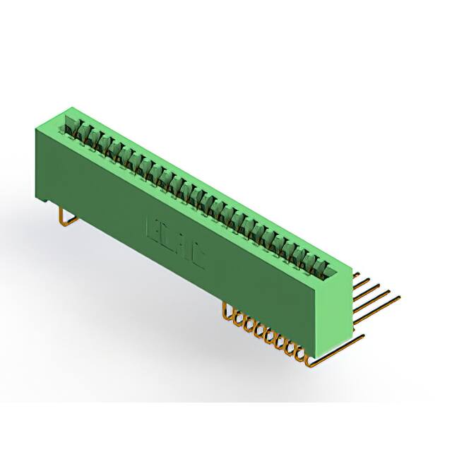 342-050-559-201 CONN EDGE DUAL FMALE 50POS 0.100