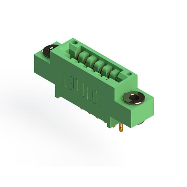 346-006-500-603 CONN EDGE SGL FMALE 6POS 0.125