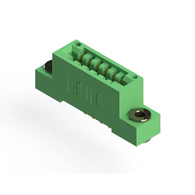 346-006-500-103 CONN EDGE SGL FMALE 6POS 0.125
