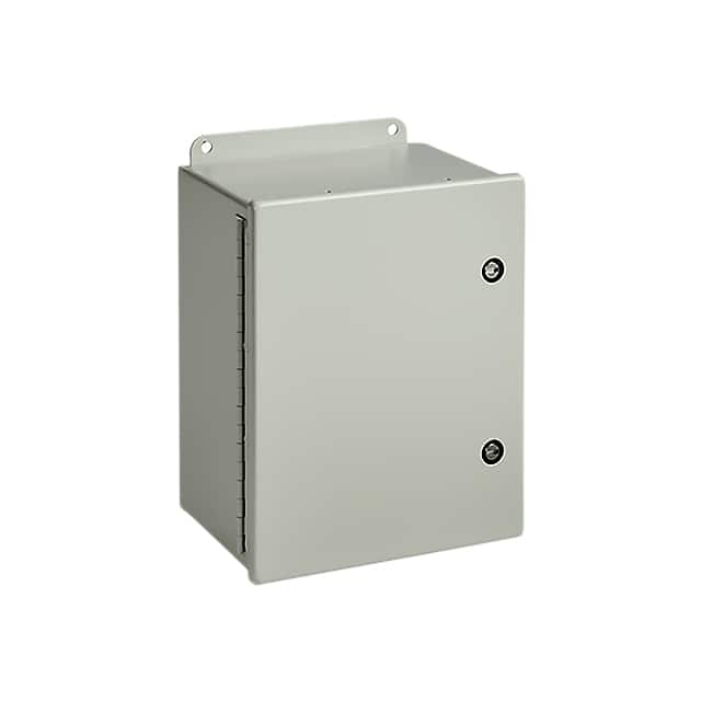 A12064CHFL JUNCTION BOX STEEL 12"L X 6"W
