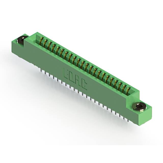 341-022-521-103 CONN EDGE SINGLE FML 22POS 0.100