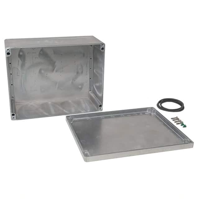 013140188 BOX ALUM UNPTD 15.91"L X 12.32"W