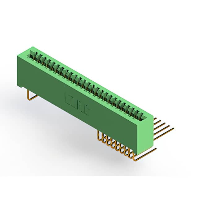 342-050-558-201 CONN EDGE DUAL FMALE 50POS 0.100