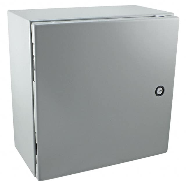 CSD16126 BOX STEEL GRAY 15.98"L X 12.01"W