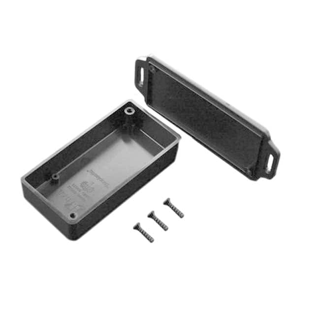 FIT0725 ENCL ABS BLK 3.791"L X 1.614"W