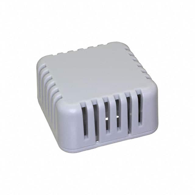 1551V1GY BOX ABS GRAY 1.570"L X 1.570"W