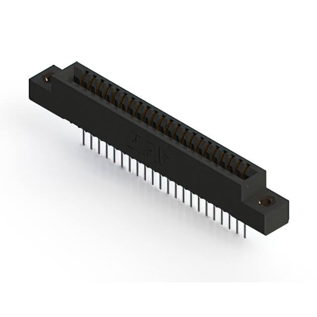 391-022-522-107 CONN EDGE SINGLE FML 22POS 0.100