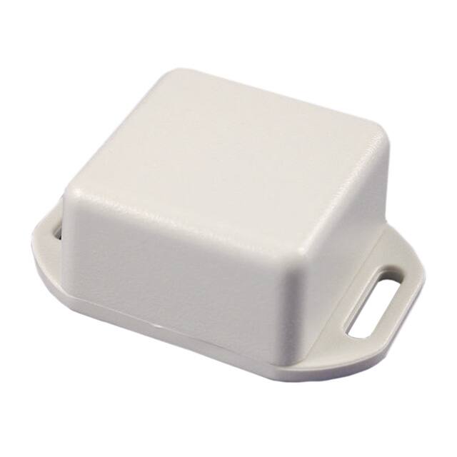 1551MFLGY BOX ABS GRAY 1.378"L X 1.378"W