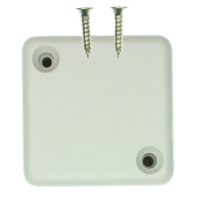 1551MGY BOX ABS GRAY 1.378"L X 1.378"W