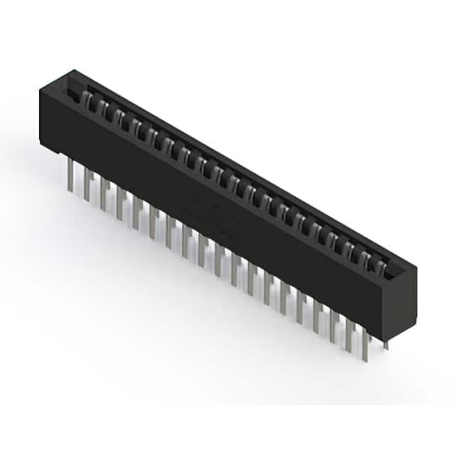 357-038-422-201 CONN EDGE DUAL FMALE 38POS 0.156