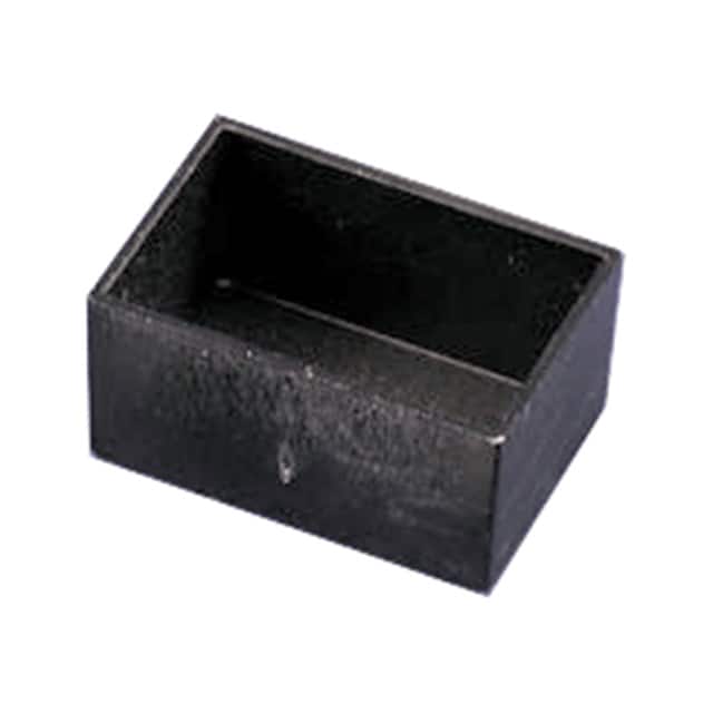 1596B112 BOX ABS BLACK 0.980"L X 0.980"W