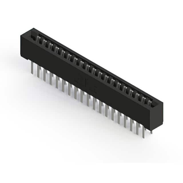 357-038-442-201 CONN EDGE DUAL FMALE 38POS 0.156