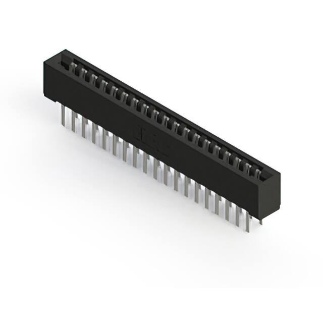 357-038-440-201 CONN EDGE DUAL FMALE 38POS 0.156