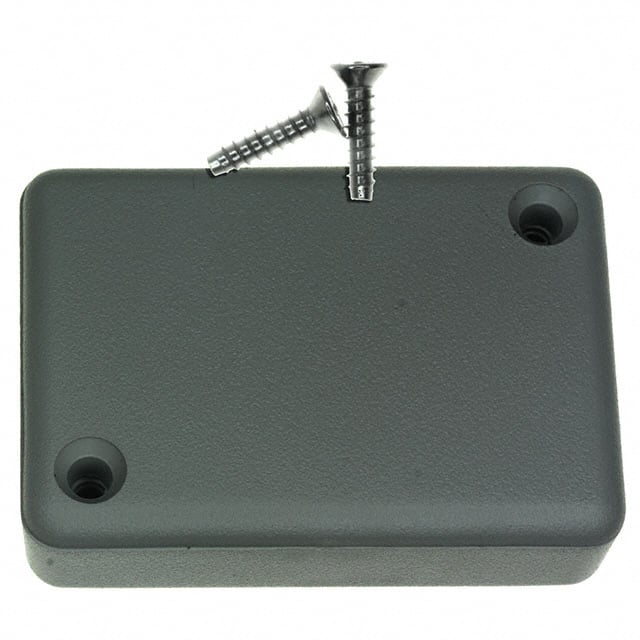 1551FGY BOX ABS GRAY 1.969"L X 1.378"W
