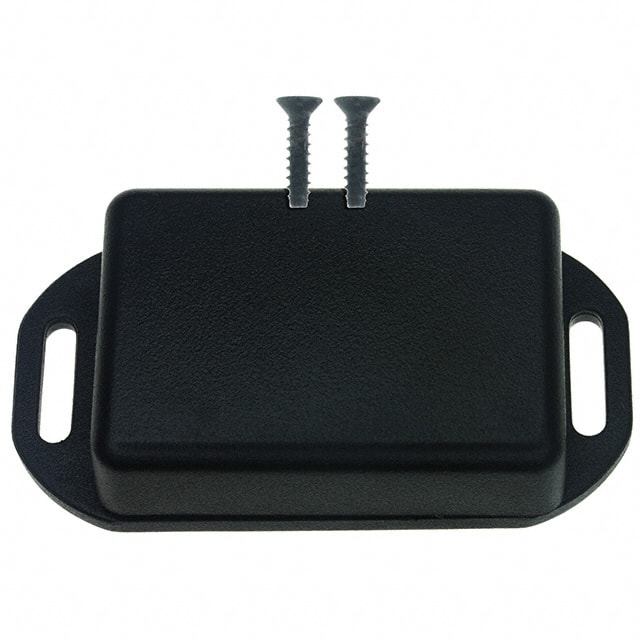 1551FFLBK BOX ABS BLACK 1.969"L X 1.378"W