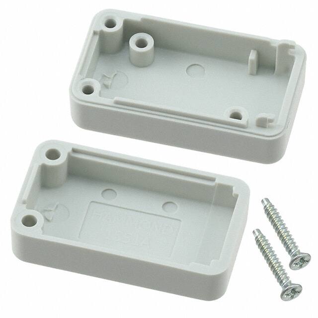 1551AGY BOX ABS GRAY 1.380"L X 0.790"W