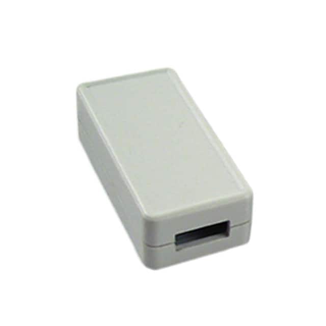 1551USB1GY BOX ABS GRAY 1.378"L X 0.787"W