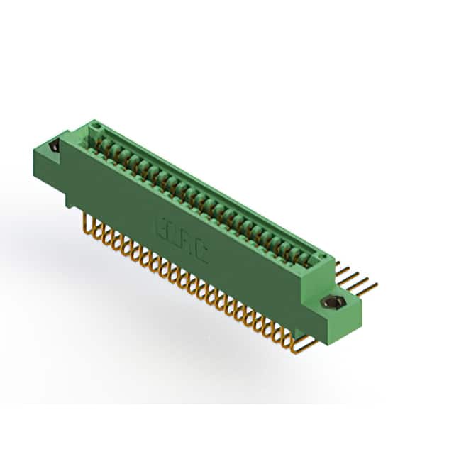345-046-558-507 CONN EDGE DUAL FMALE 46POS 0.100