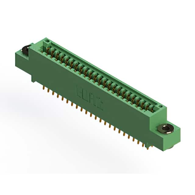 345-046-556-503 CONN EDGE DUAL FMALE 46POS 0.100