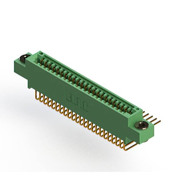 345-046-558-803 CONN EDGE DUAL FMALE 46POS 0.100