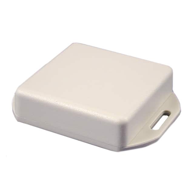 1551SFLGY BOX ABS GRAY 1.969"L X 1.969"W