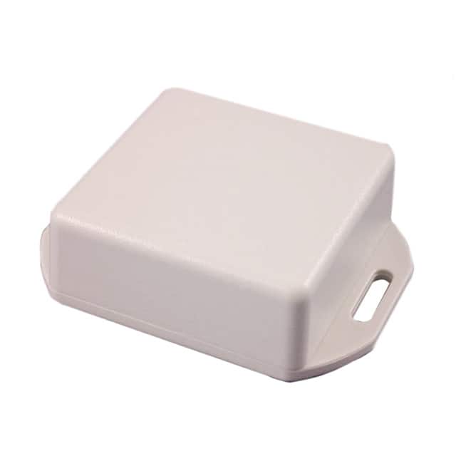 1551RFLGY BOX ABS GRAY 1.969"L X 1.969"W