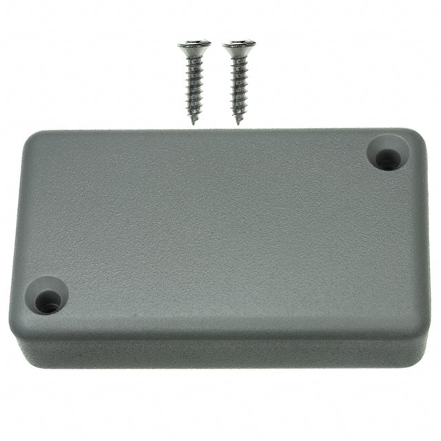1551JGY BOX ABS GRAY 2.362"L X 1.378"W