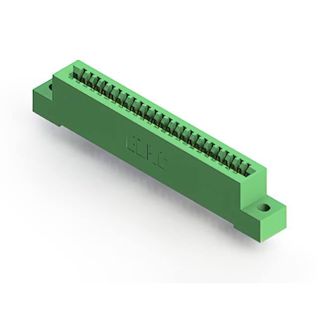 342-024-520-102 CONN EDGE SINGLE FML 24POS 0.100