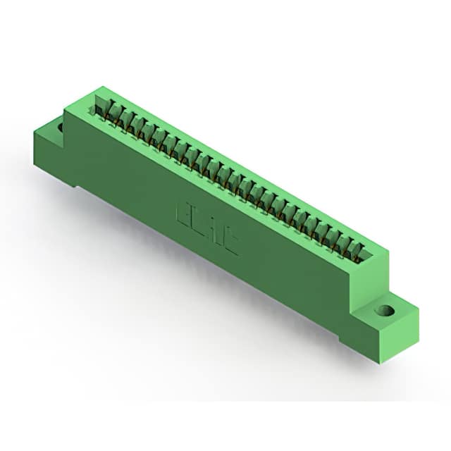 342-024-521-102 CONN EDGE SINGLE FML 24POS 0.100