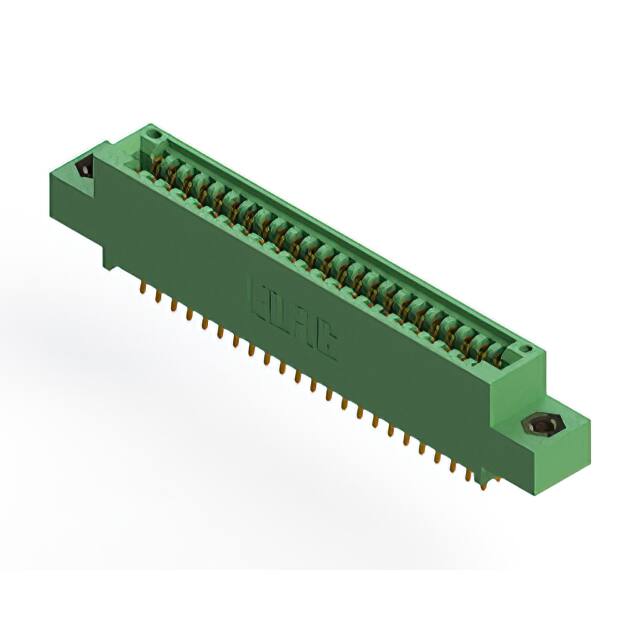 345-046-556-507 CONN EDGE DUAL FMALE 46POS 0.100