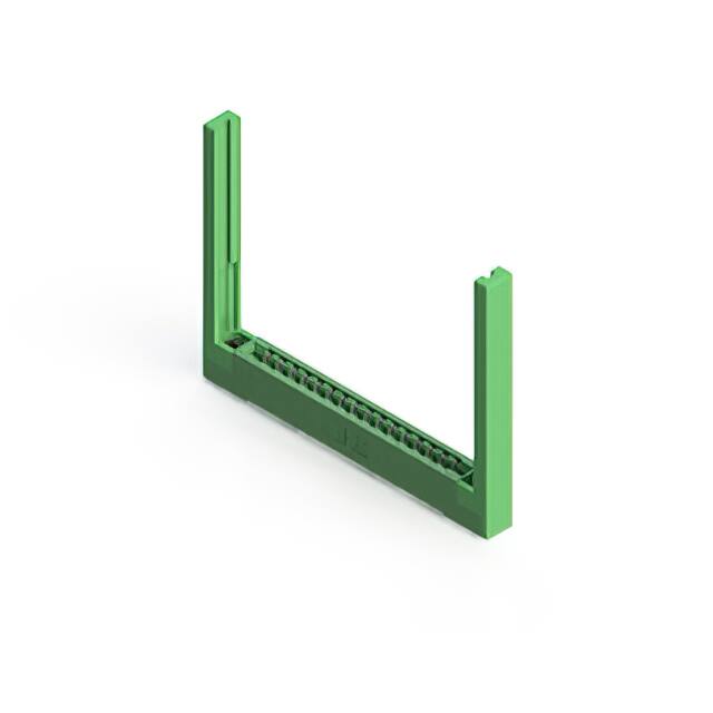 307-016-445-168 CONN EDGE SGL FML 16POS 0.156