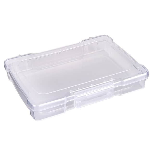 6764TE COMP STORAGE PLASTIC CLEAR