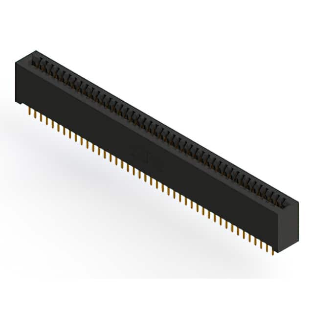 392-086-521-201 CONN EDGE DUAL FMALE 86POS 0.100