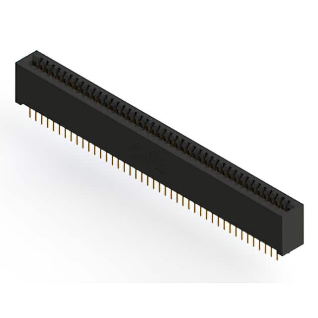 392-086-524-201 CONN EDGE DUAL FMALE 86POS 0.100