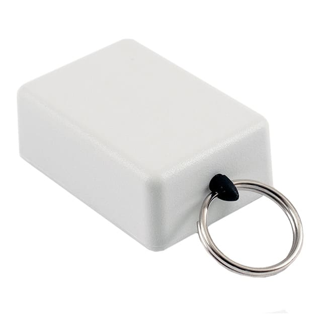 1551GRGY BOX ABS GRAY 1.969"L X 1.378"W