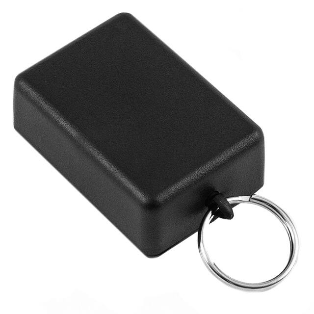 1551GRBK BOX ABS BLACK 1.969"L X 1.378"W