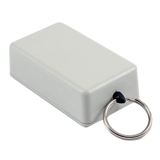 1551HRGY BOX ABS GRAY 2.362"L X 1.378"W