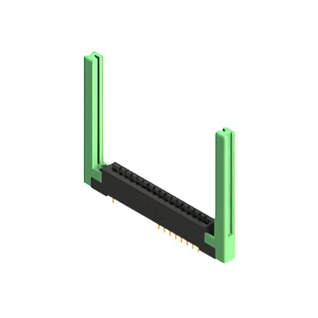 387-032-521-258 CONN EDGE DUAL FMALE 32POS 0.156