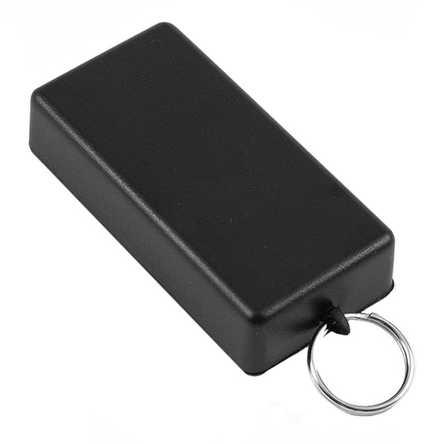 1551KRBK BOX ABS BLACK 3.150"L X 1.575"W