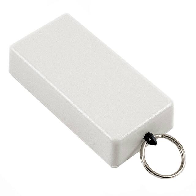 1551KRGY BOX ABS GRAY 3.150"L X 1.575"W